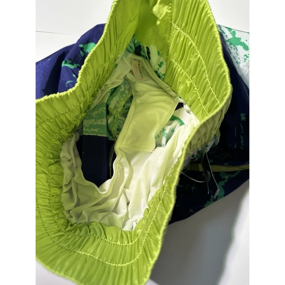 Free People FP Movement The Way Home Shorts Sz XS Green And Blue NWT - Picture 5 of 6